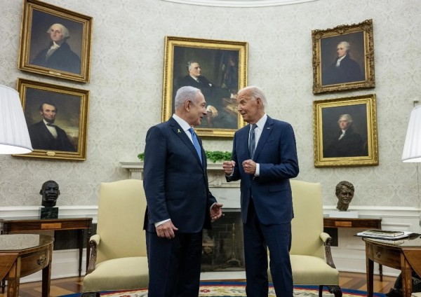 Biden e Netanyahu