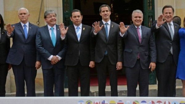 Caso Venezuela entre lo diplom&aacute;tico y lo militar