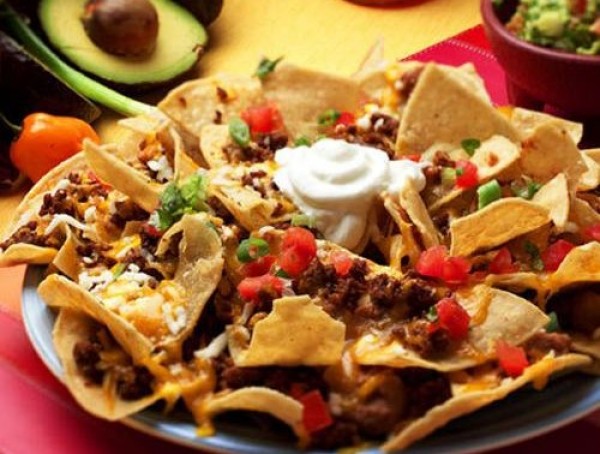 Nachos mexicanos, para compartir
