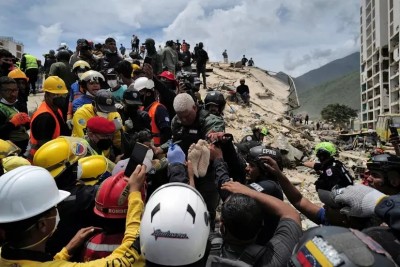  La Guaira &copy; ANSA/AFP  (foto a corredo articolo Ansa)