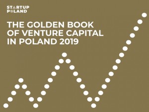 El libro de oro del capital de riesgo en Polonia 2019 ("The Golden Book of Venture Capital in Poland 2019")