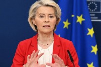 Ursula von der Leyen.