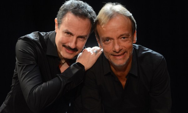 Guidi e Ingrassia perfetta "Strana coppia" al Festival di Verezzi