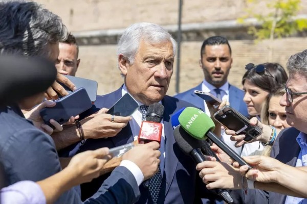 El viceprimer ministro y ministro de Asuntos Exteriores italiano, Antonio Tajani