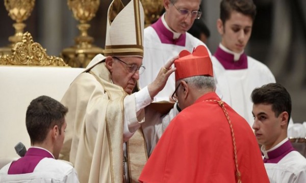 El papa crea cardenal al arzobispo de M&eacute;rida (Venezuela), Baltazar Porras