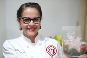 Mar&iacute;a Gracia, la m&eacute;dico venezolana que triunf&oacute; en el Master Chef de Uruguay
