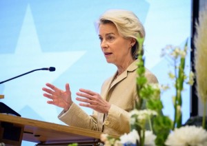 Ursula von der Leyen.