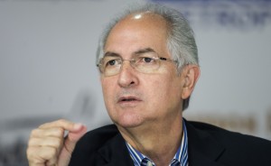 Antonio Ledezma Acalde metropolitano de Caracas preso da dos a&ntilde;os