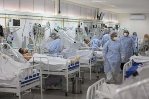 Las muertes crecen el 120% en Brasil