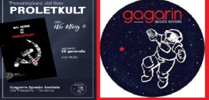 Taranto - Proletkult, il nuovo romanzo dei Wu Ming il 25 gennaio allo spazio Gagarin
