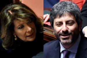 Casellati al Senato, Fico alla Camera: eletti i presidenti