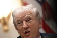 Il presidente degli Stati Uniti, Donald Trump