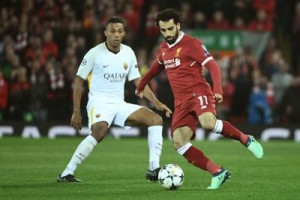 Ciclone Liverpool, Roma ko 5-2
