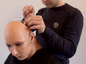 Robot italiano 'Face'