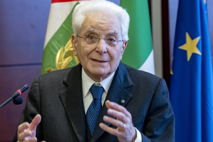 Il Presidente della Repubblica, Sergio Mattarella