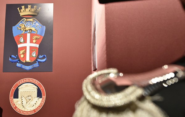 Le opere d'arte recuperate dai Carabinieri del TPC in mostra alla Galleria degli Uffizi