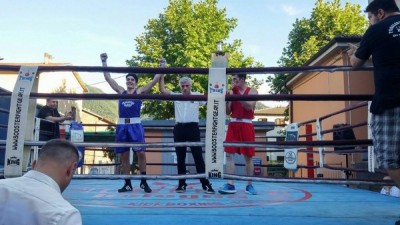 Boxe: poker vincente della Quero-Chiloiro Taranto Negli eventi di Matera e Marzabotto