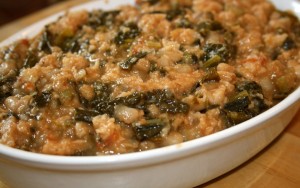Sopa de pan y ribollita