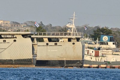 Le navi della guardia costiera cubana