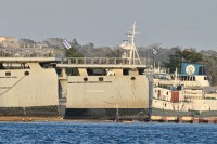 Le navi della guardia costiera cubana