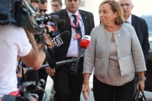  il ministro dell'Interno Luciana Lamorgese
