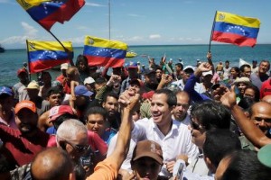 Juan Guaid&oacute; "Tortura y represi&oacute;n sin impunidad" y aplaude las sanciones de Europa. Maduro, arremeti&oacute; hoy contra Federica Mogherini