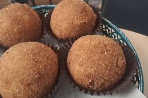 Arancine o Arancino comida callejera siciliana