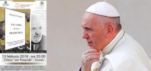 Taranto - Un uomo di nome Francesco. Il prof. Franco Cardini ne parla nella chiesa di San Pasquale