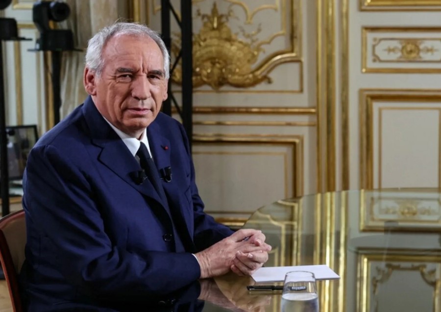 il premier francese Francois Bayrou