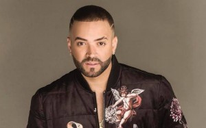 El cantante venezolano “Nacho”