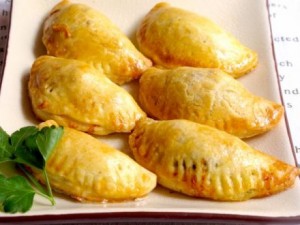 Empanadillas de carne al horno