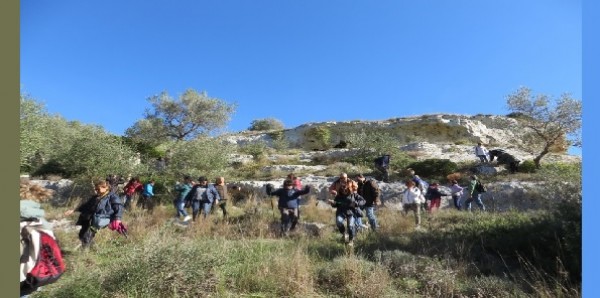 Escursioni d'autunno con Legambiente Taranto