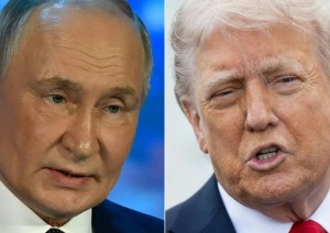 Vladimir Putin e Donald Trump