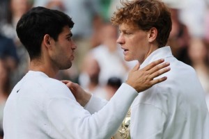 Carlos Alcaraz e Jannik Sinner