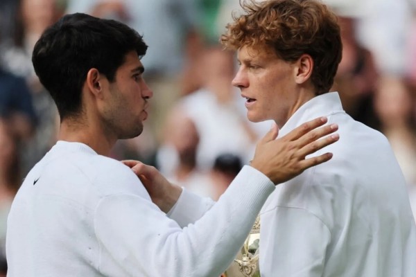 Carlos Alcaraz e Jannik Sinner