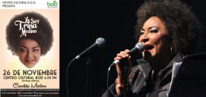 Salsa y son cubano con Trina Medina   En el Centro Cultural Bod