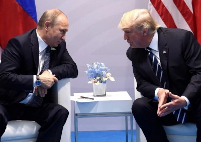 Vladimir Putin e Donald Trump