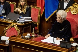 La senatrice Liliana Segre ha fatto un appello per un testo condiviso sull'antisemitismo