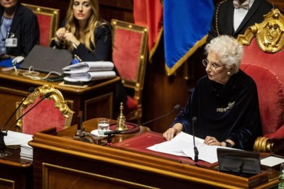 La senatrice Liliana Segre ha fatto un appello per un testo condiviso sull'antisemitismo