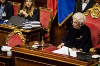 La senatrice Liliana Segre ha fatto un appello per un testo condiviso sull'antisemitismo