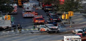 Terrorismo a New York, otto morti. Il Papa &laquo;Follia omicida che abusa del nome di Dio&raquo;