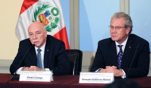C.C. Ministerio de Relaciones Exteriores, Per&uacute;