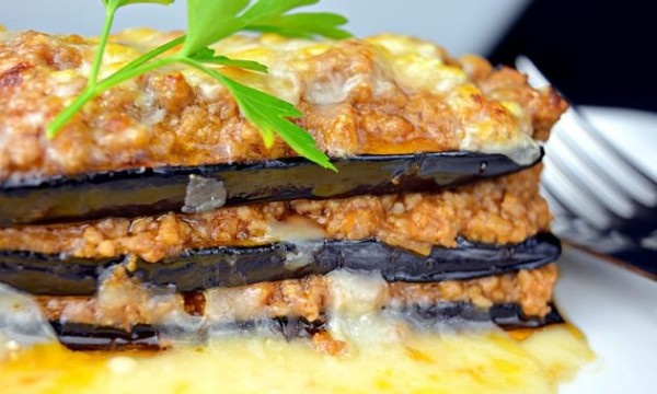 Pasticho de Berenjenas con carne