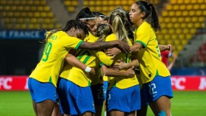 Brasil retir&oacute; candidatura como sede del Mundial de F&uacute;tbol femenino en 2023