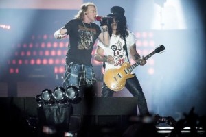 Guns N' Roses y The Who, juntos