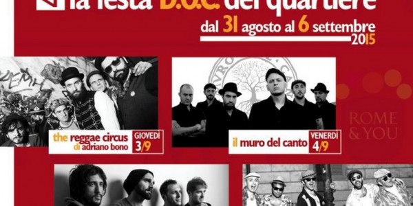 Roma - Primavalle Mica L&#039;Ultima! La quinta Edizione al Parco Anna Bracci