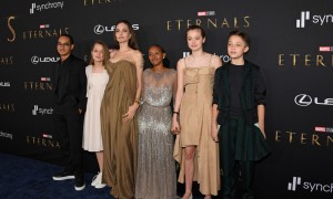 Il Festival del cinema di Roma chiude con &quot;Eternals&quot; e Angelina Jolie
