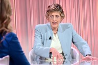 Presidente della commissione Giustizia del Senato Giulia Bongiorno
