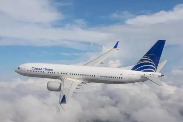 la compagnia di bandiera panamense, Copa Airlines