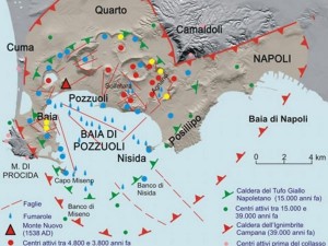 Preoccupa la caldera dei Campi Flegrei